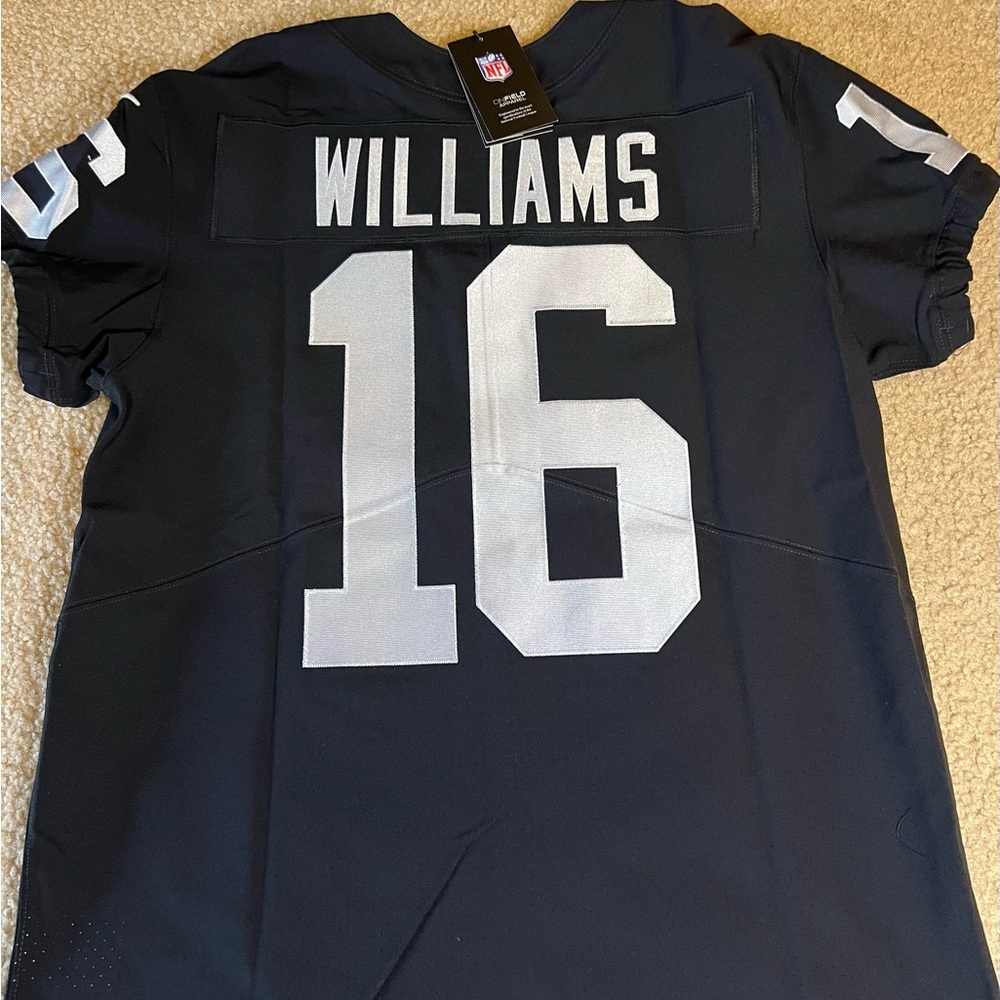 Las Vegas Raiders Tyrell Williams Nike Vapor Untouchable Elite Jersey Size 44